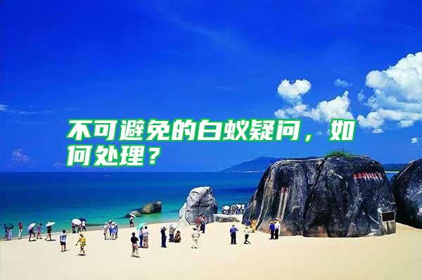 不可避免的白蟻疑問，如何處理？