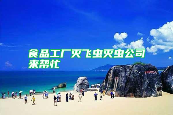 食品工廠滅飛蟲(chóng)滅蟲(chóng)公司來(lái)幫忙