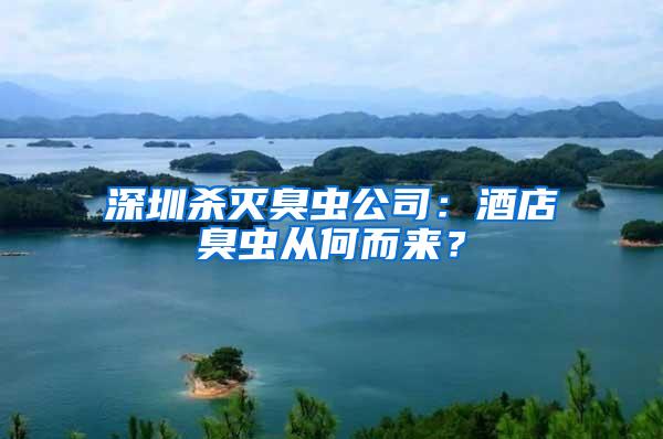 深圳殺滅臭蟲(chóng)公司:酒店臭蟲(chóng)從何而來(lái)?